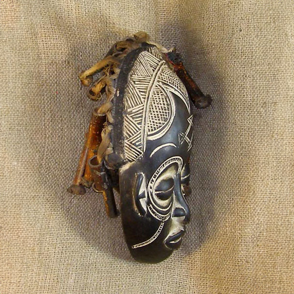 Rasta Mask 18 Right Side