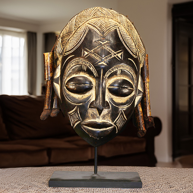 Rasta Mask 40
