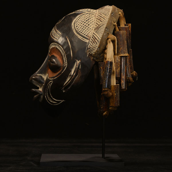 Rasta mask Left