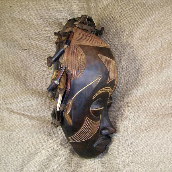 Rasta Mask 10 Right Side