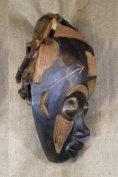 Rasta Mask 11 Right Side