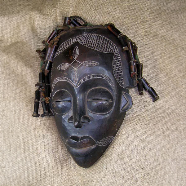 Rasta Mask 12 Left Angle