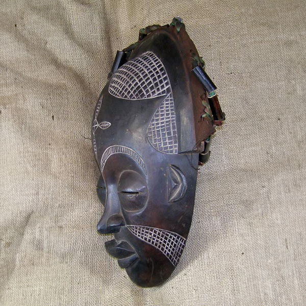 Rasta Mask 13 Left
