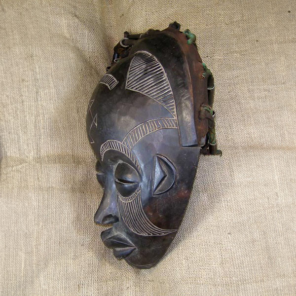Rasta Mask 6 Left