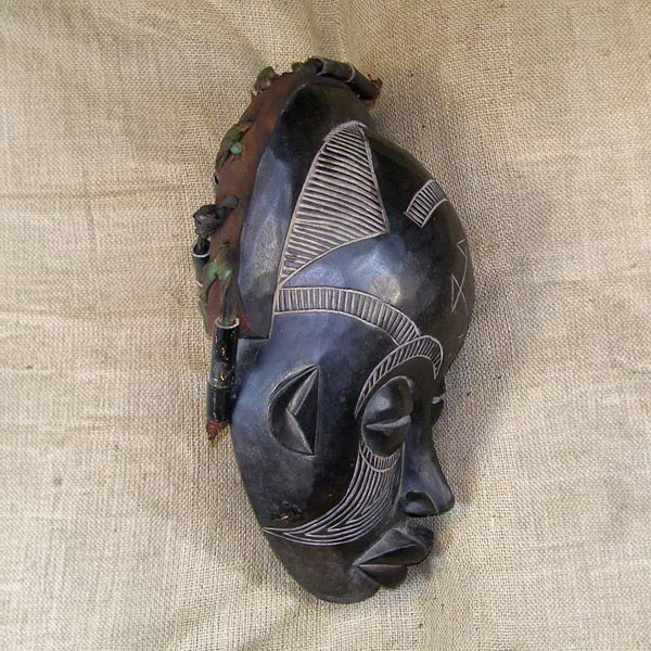 Rasta Mask 6 Right Side