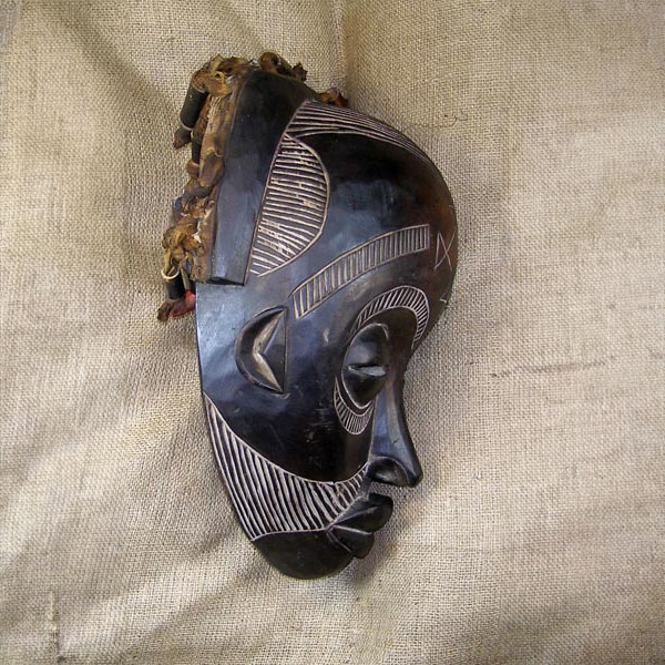 Rasta Mask 7 Right Side