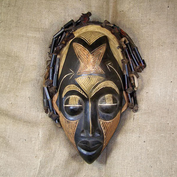 Rasta Mask 9 front
