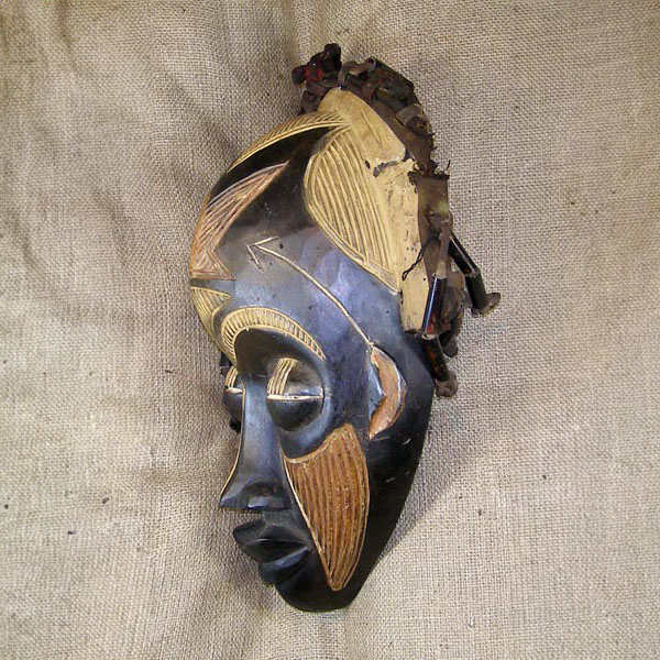 Rasta Mask 9 Left