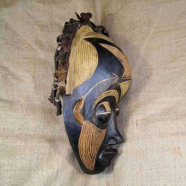 Rasta Mask 9 Right Side