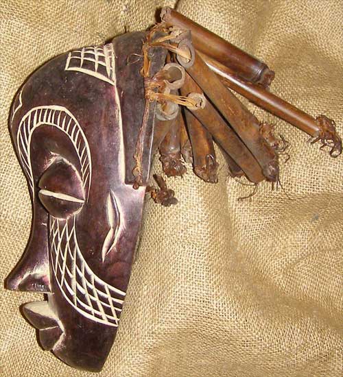 Rasta Mask 1 left side