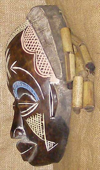 Rasta Mask 2 Left