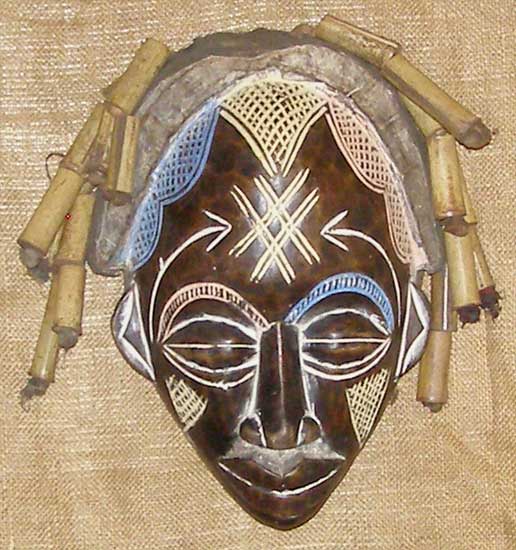 African Rasta Mask 2 | GenuineAfrica.com