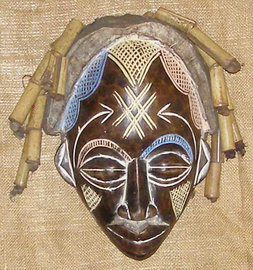 Rasta Mask 2 front
