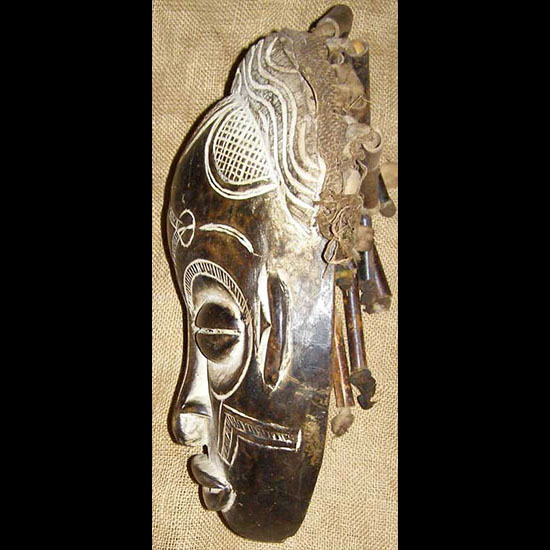 Rasta Mask 5 Left Angle