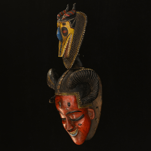 Sawa Mask 1 Left Angle