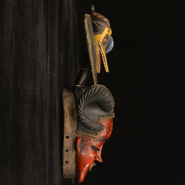 Sawa Mask 1 Right Side