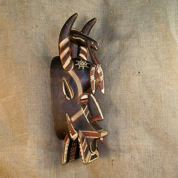 Senufo Mask 28 Right Side
