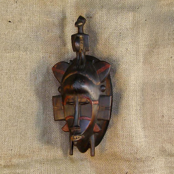 Senufo Mask 29 Left Angle