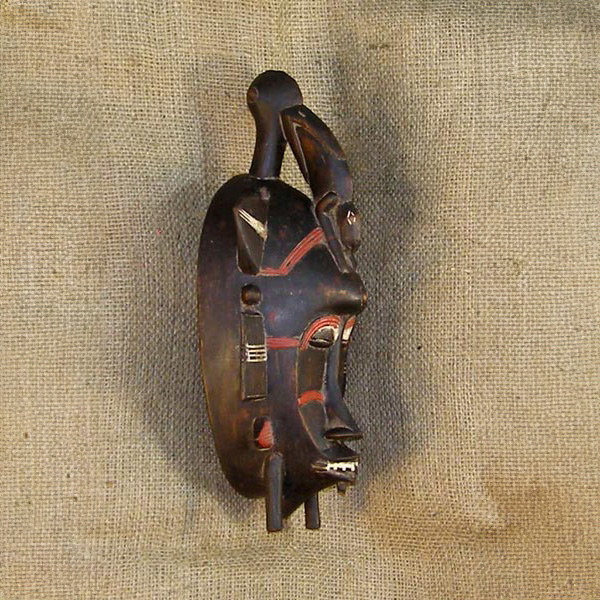 Senufo Mask 30 Right Side