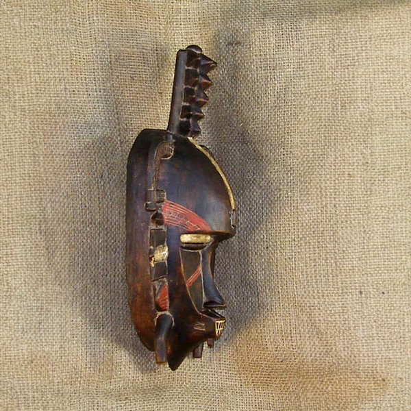 Senufo Mask 31 Right Side