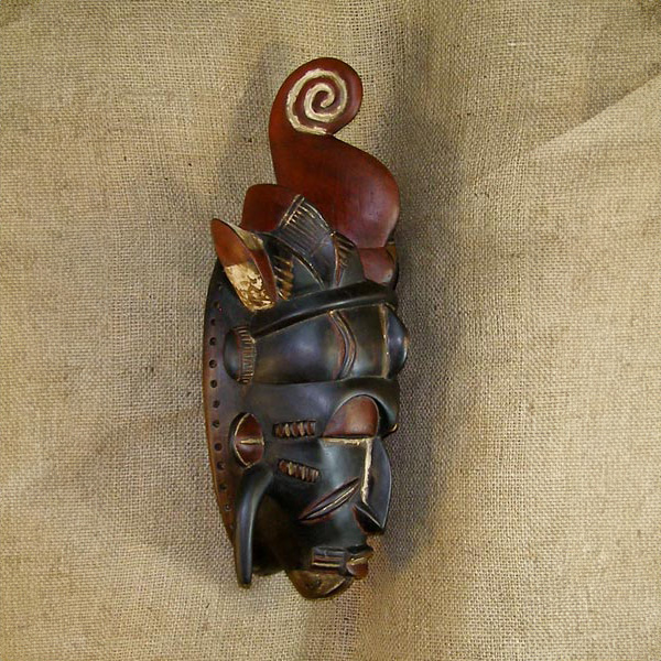 Senufo Mask 32 Right Side
