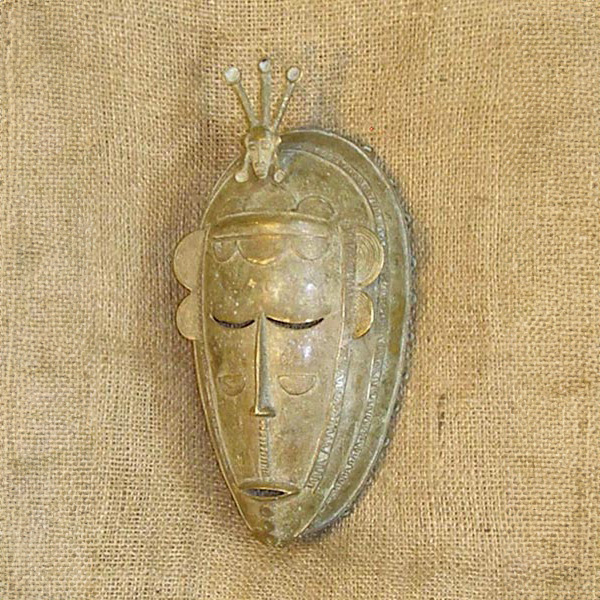 Senufo Mask 34 Left Angle