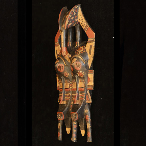 Senufo Mask 44 Left Angle