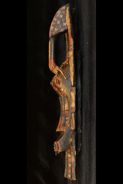 Senufo Mask 44 left side