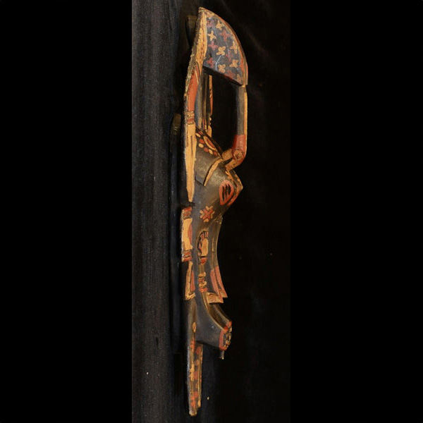 Senufo Mask 44 Right Side
