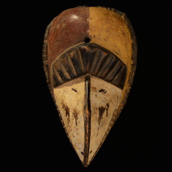 Senufo kalao bird mask 46