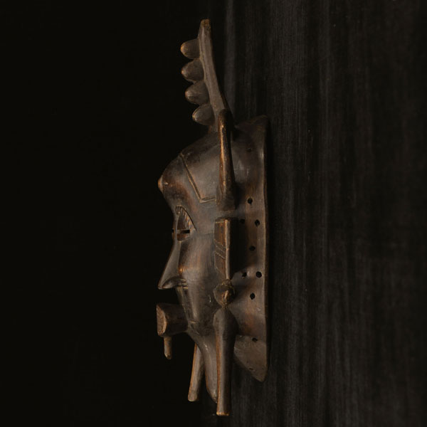 Senufo Kpelie Mask left side