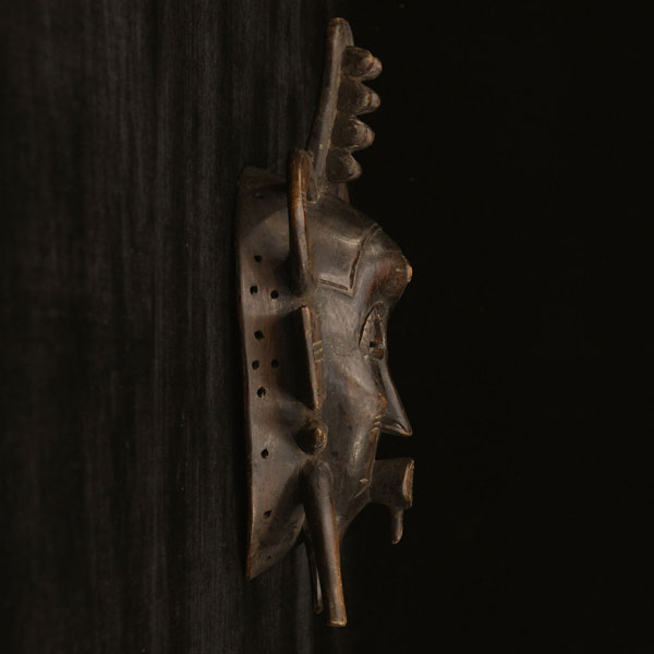 Senufo Kpelie Mask Right Side