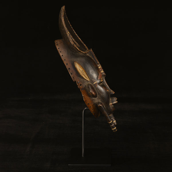 Senufo Kpelie Mask Right Side