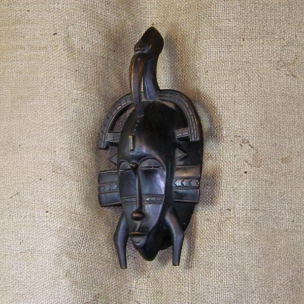 Senufo Mask 27 Left Angle