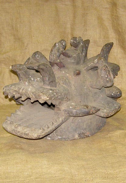 Senufo Mask 1 Left Angle