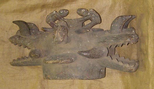 Senufo Mask 1 Left