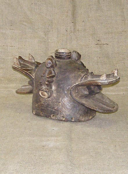 Senufo Firespitter Mask 2 Left Angle