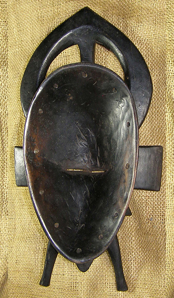 Senufo Mask 10 Left Angle