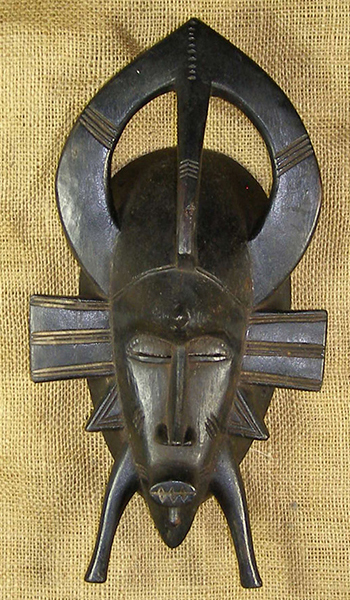Senufo Mask 10 front