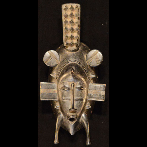 Senufo Kpelie Mask 12 front