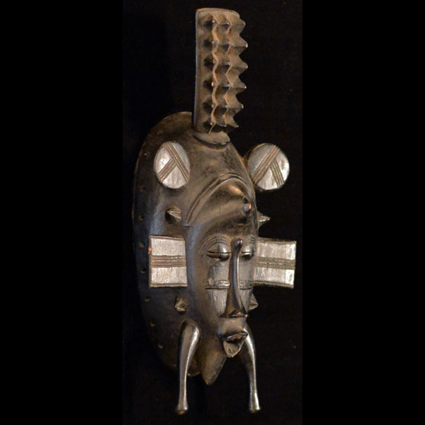 Senufo Kpelie Mask 12 