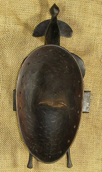 Senufo Mask 13 Left Angle