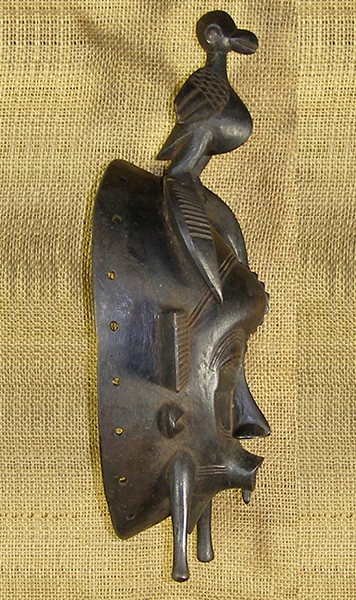 Senufo Mask 13 Left