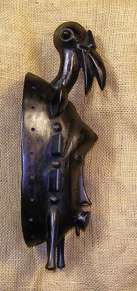 Senufo Mask 15 Right Side