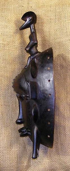 Senufo Mask 16 Left