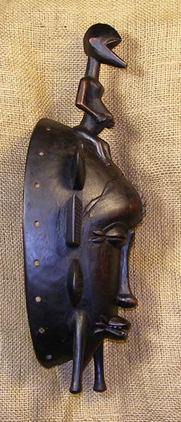 Senufo Mask 16 Right Side