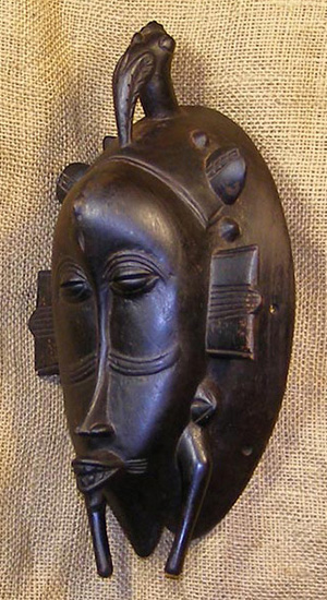 Senufo Mask 17 Left Angle