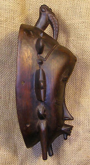 Senufo Mask 17 Right Side