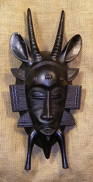 Senufo Mask 18 front
