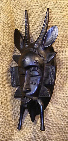 Senufo Mask 18 Left Angle
